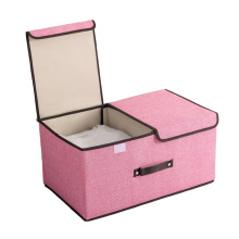 DEQI Storage Bag Organizer Foldable Storage Bin for Closet Clothes Storage Basket Underbed Box Laundry Bag